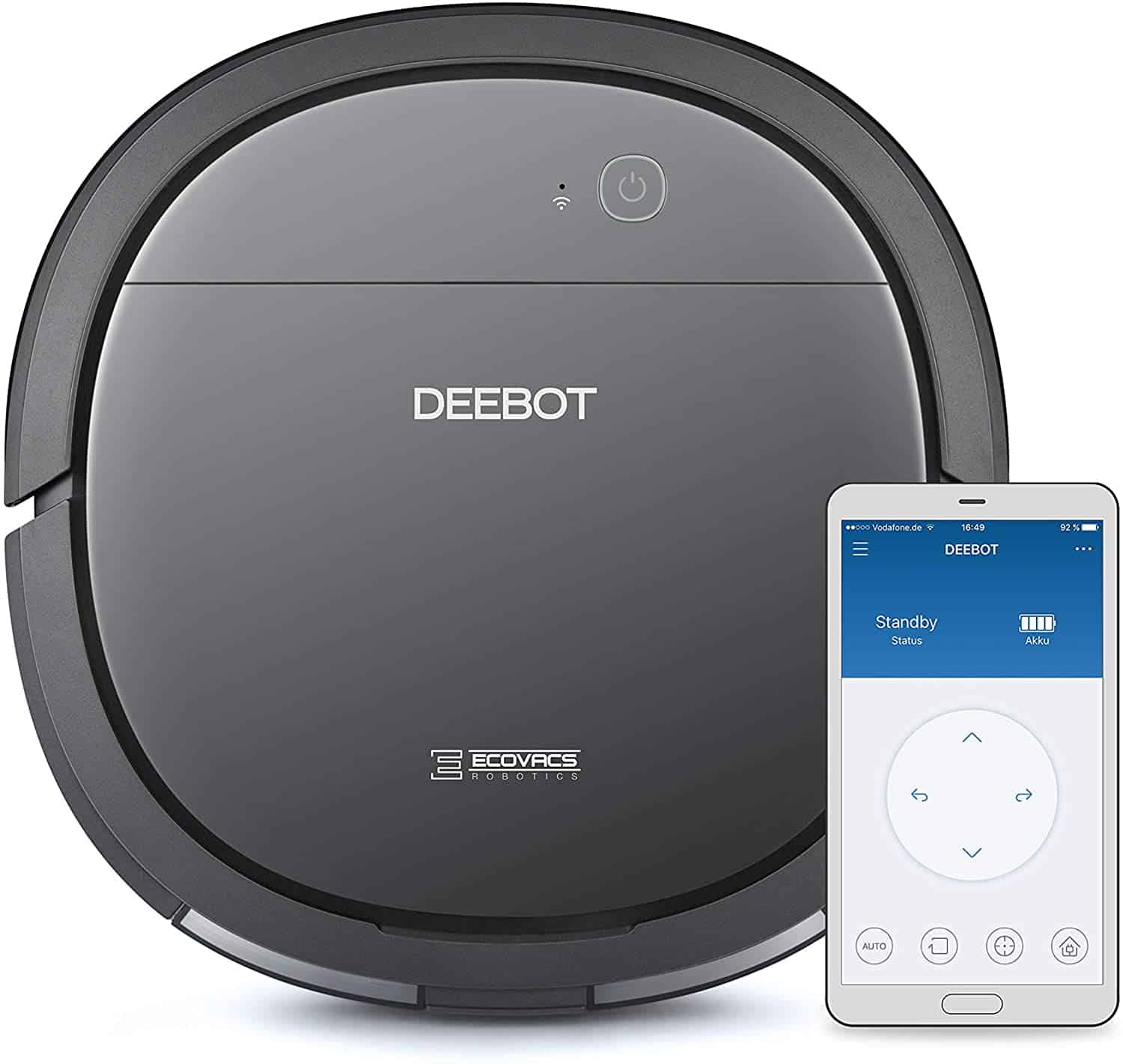 Ecovacs Deebot Ozmo Slim10