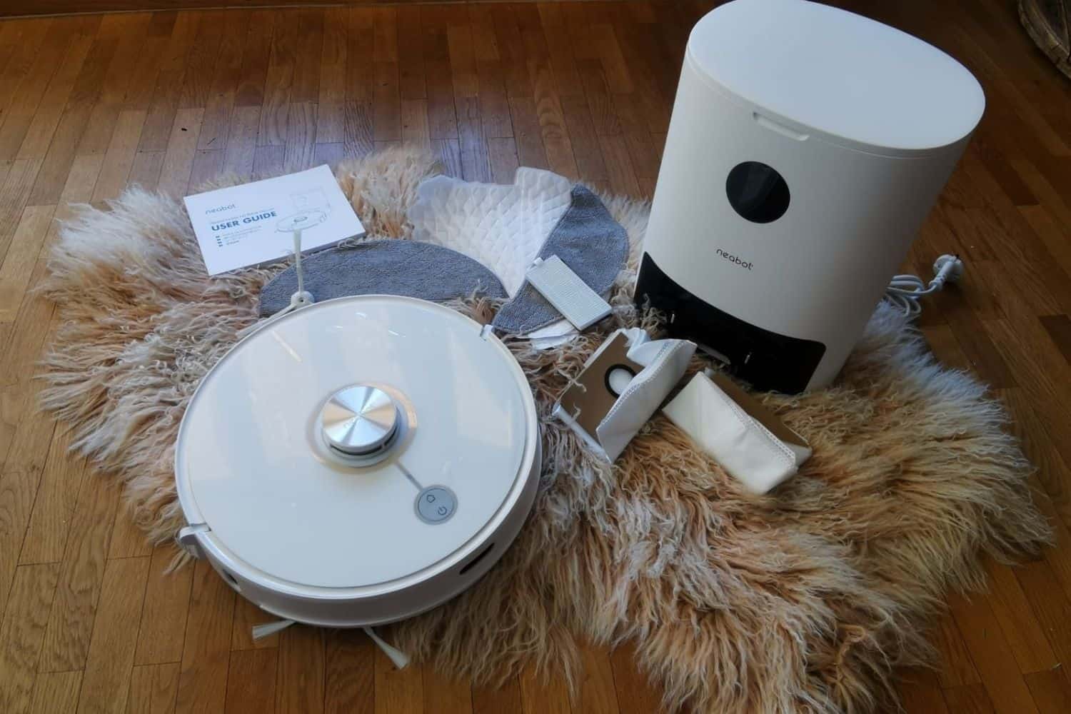 Neabot N2 Saugroboter Mit Auto Absaugstation Neabot N2 im Test 2024: Guter Saugroboter mit Absaugstation?